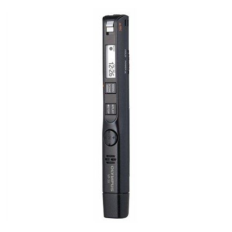Olympus Digital Voice Recorder VP-20, 8GB, Black Olympus | Black | Rechargeable | MP3, WAV, WMA - 4